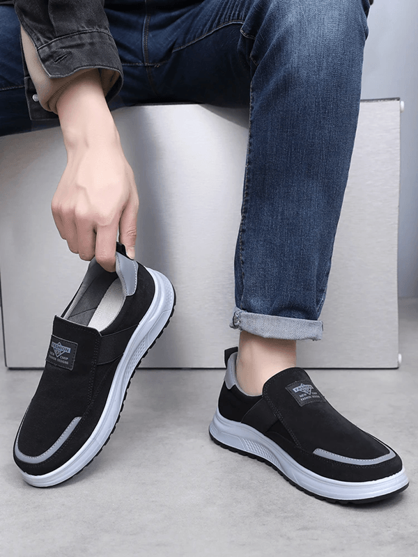 Mens Casual Flat Shoes Comfortable Fashion Everyday Wear Sneakers 2