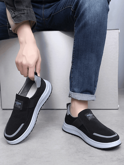 Mens Casual Flat Shoes Comfortable Fashion Everyday Wear Sneakers 2