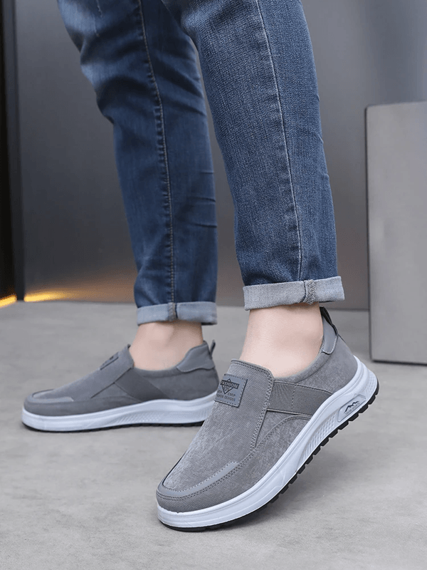 Mens Casual Flat Shoes Comfortable Fashion Everyday Wear Sneakers 3