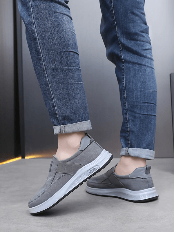 Mens Casual Flat Shoes Comfortable Fashion Everyday Wear Sneakers 4