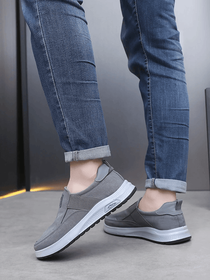 Mens Casual Flat Shoes Comfortable Fashion Everyday Wear Sneakers 4