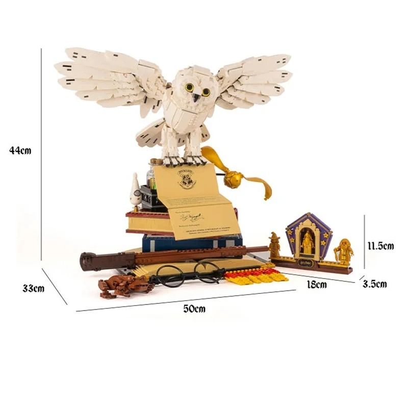 Magic School Bird Building Blocks Collector Model DIY Brick Set 3010 Pieces 5
