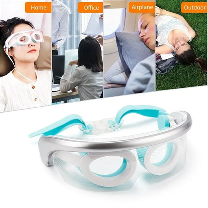 LED Photon Eye Massager For Skin Tightening Hot Compress And Vibration Therapy 5