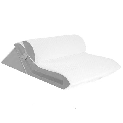 3 Piece Adjustable Wedge Pillow Set For Sleeping Back Pain Relief And Acid Reflux 6