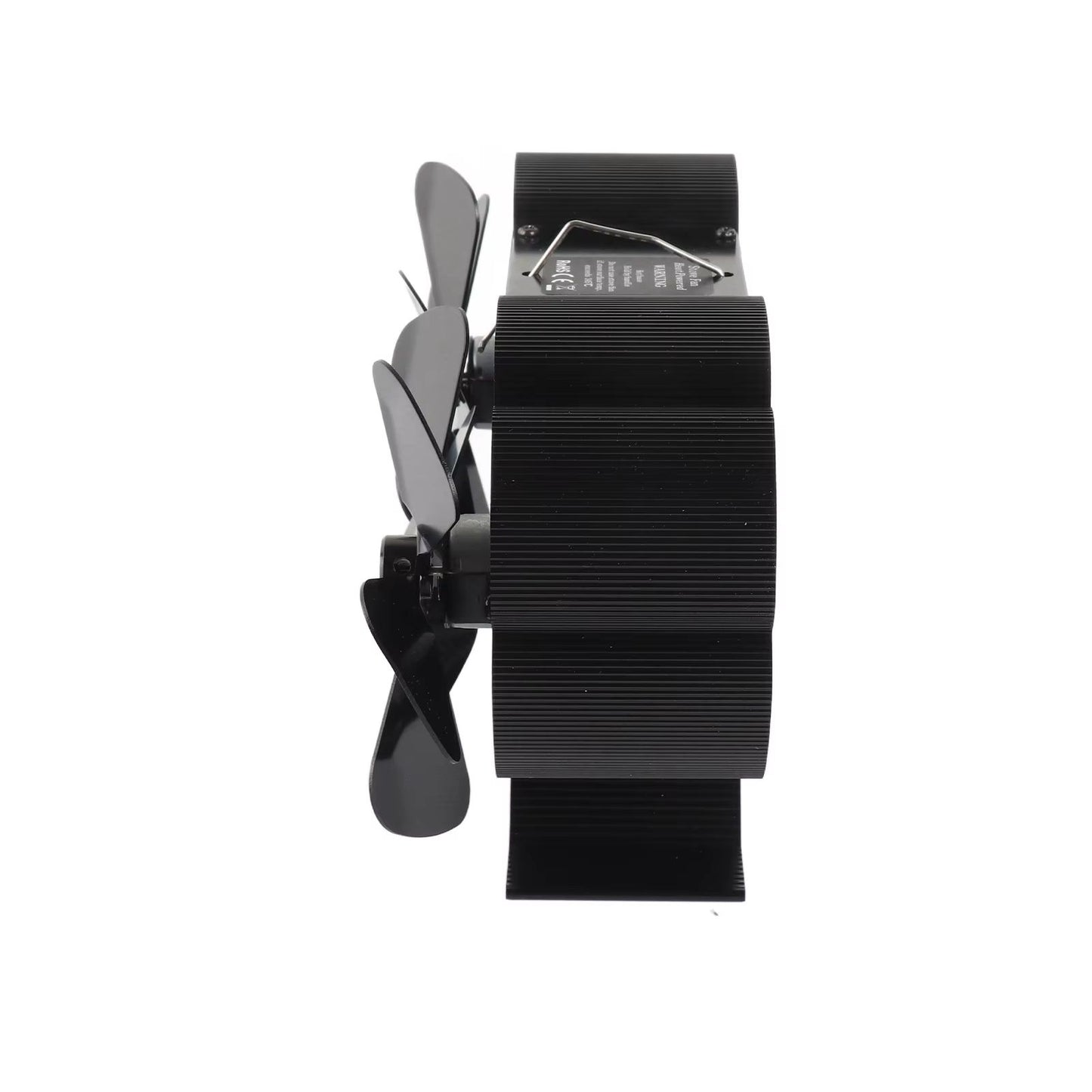 Heat Powered Wood Stove Fan  Silent Dual Motors With 6 Blades For Efficient Fireplace Heating 5