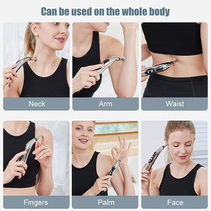 Meridian Energy Acupuncture Pen  Electric Pulse Therapy For Muscle Relaxation  Pain Relief 2