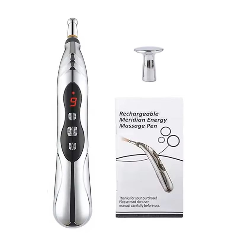 Meridian Energy Acupuncture Pen  Electric Pulse Therapy For Muscle Relaxation  Pain Relief 6