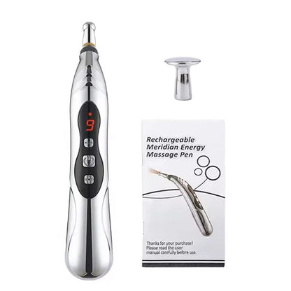 Meridian Energy Acupuncture Pen  Electric Pulse Therapy For Muscle Relaxation  Pain Relief 6