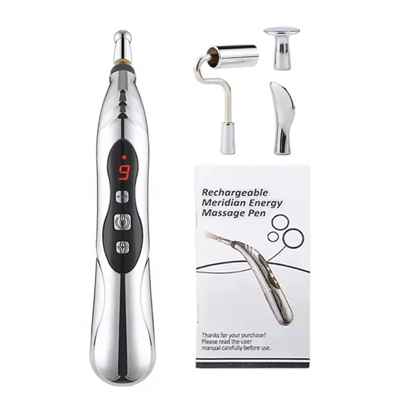 Meridian Energy Acupuncture Pen  Electric Pulse Therapy For Muscle Relaxation  Pain Relief 7