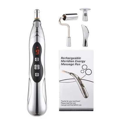 Meridian Energy Acupuncture Pen  Electric Pulse Therapy For Muscle Relaxation  Pain Relief 7