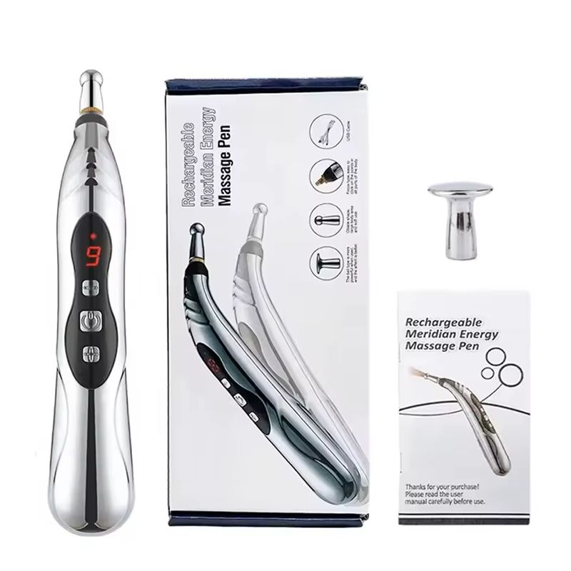 Meridian Energy Acupuncture Pen  Electric Pulse Therapy For Muscle Relaxation  Pain Relief 8