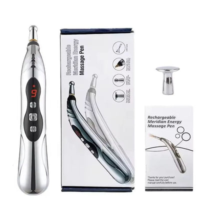 Meridian Energy Acupuncture Pen  Electric Pulse Therapy For Muscle Relaxation  Pain Relief 8