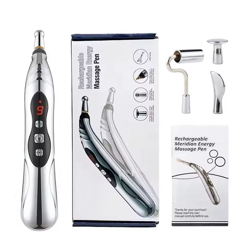 Meridian Energy Acupuncture Pen  Electric Pulse Therapy For Muscle Relaxation  Pain Relief 9