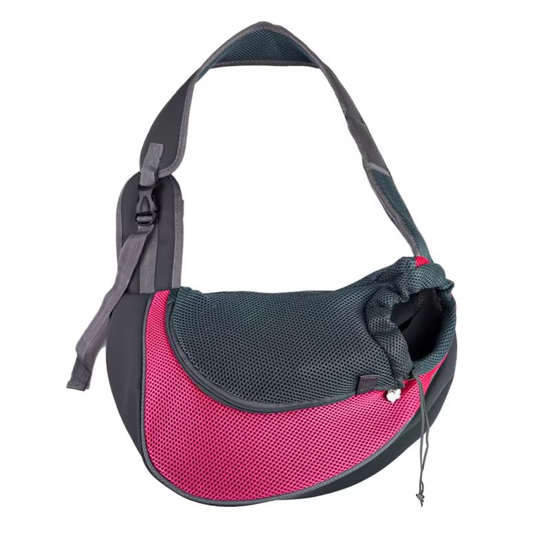 Pet Carrier Sling Backpack  Breathable Travel Tote Shoulder Bag For Small Dogs  Cats 10