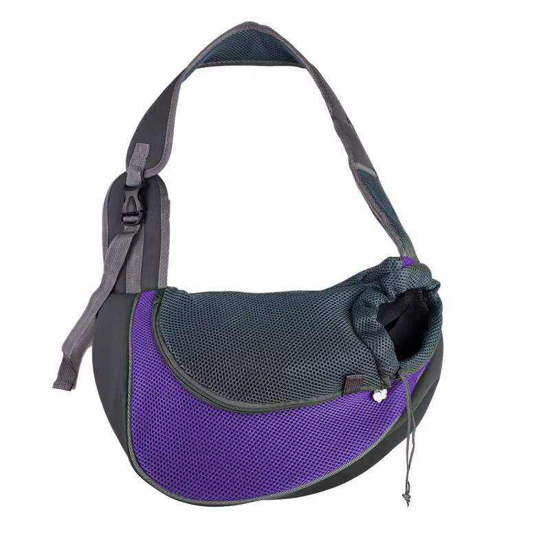 Pet Carrier Sling Backpack  Breathable Travel Tote Shoulder Bag For Small Dogs  Cats 12