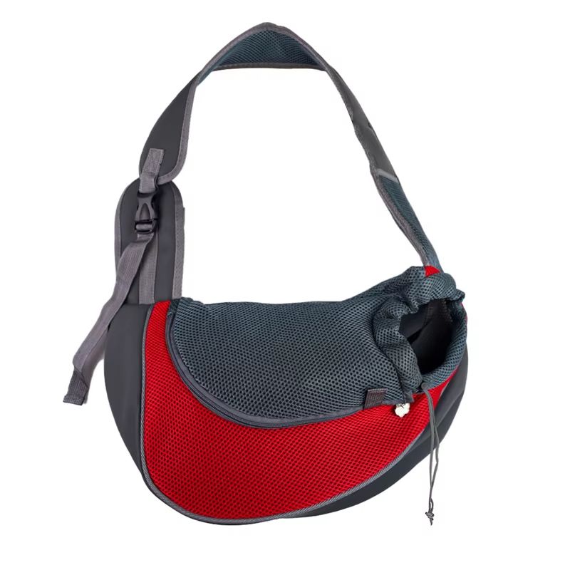Pet Carrier Sling Backpack  Breathable Travel Tote Shoulder Bag For Small Dogs  Cats 6