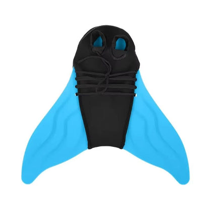 Mermaid Swimming Monofin  Training Flipper Swim Fin For Kids  Adults 6