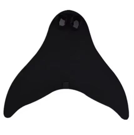 Mermaid Swimming Monofin  Training Flipper Swim Fin For Kids  Adults 7