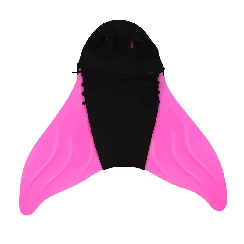 Mermaid Swimming Monofin  Training Flipper Swim Fin For Kids  Adults 8