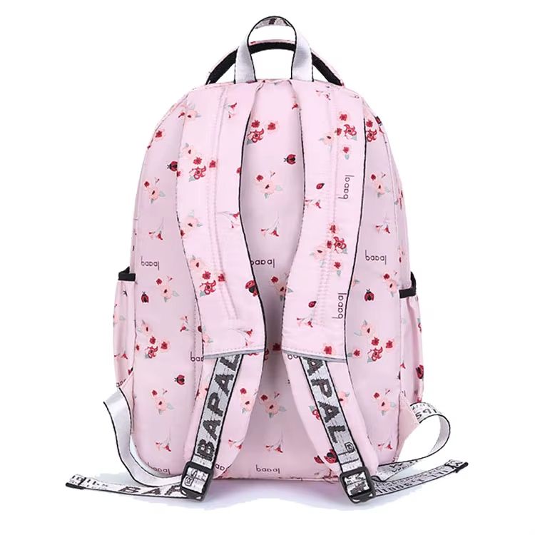 Waterproof School Backpack  Large Cute Printed Book Bag For Kids  Teen Girls 3