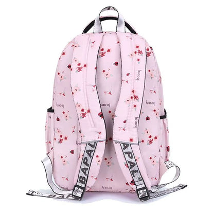 Waterproof School Backpack  Large Cute Printed Book Bag For Kids  Teen Girls 3