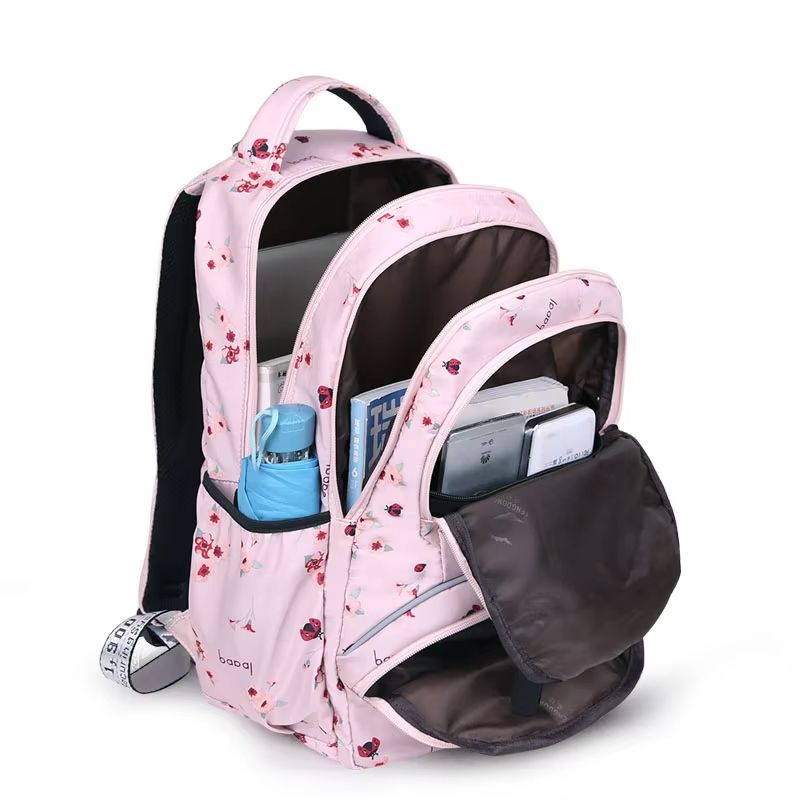 Waterproof School Backpack  Large Cute Printed Book Bag For Kids  Teen Girls 4