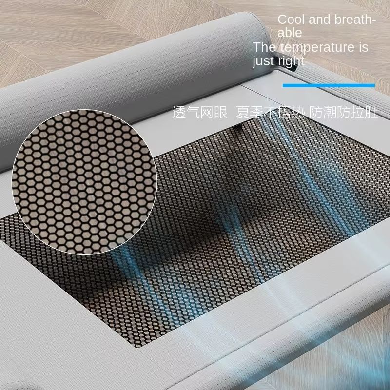 Breathable Elevated Pet Bed  Cooling OffGround Cat  Dog Bed With Washable Cover For All Seasons 2