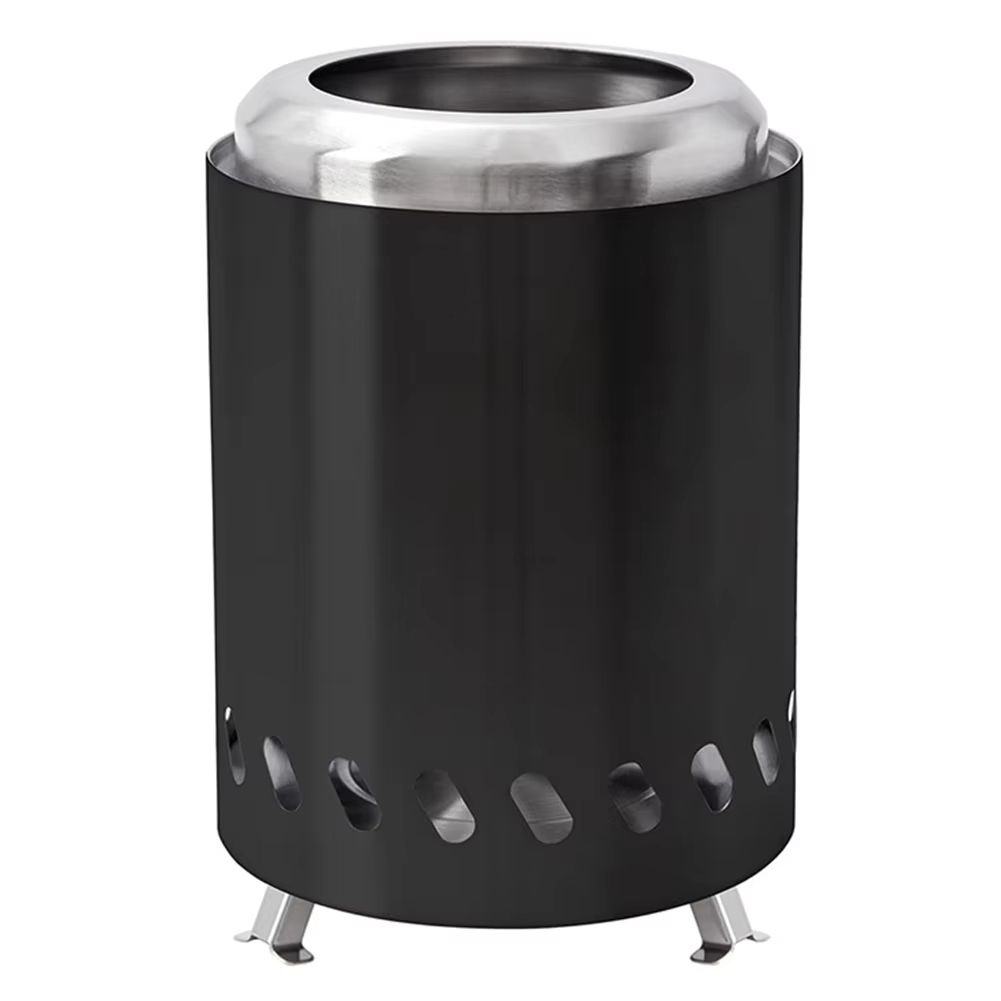 Smokeless Tabletop Fire Pit  Portable Indoor  Outdoor Mini Fire Pit For Wood Or Pellet Fuel 7