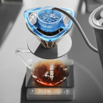 Precision PourOver Coffee Dripper  Flow Control Brewer For Baristas  Home Brewing 2