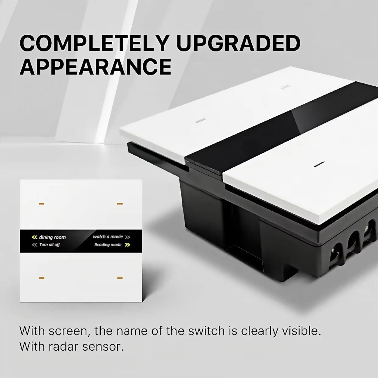 M8Pro Tuya Smart Switch With Zigbee Hub  MultiDevice Control HD Display  Customizable Keys 4