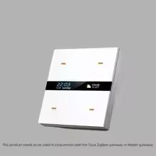 M8Pro Tuya Smart Switch With Zigbee Hub  MultiDevice Control HD Display  Customizable Keys 8