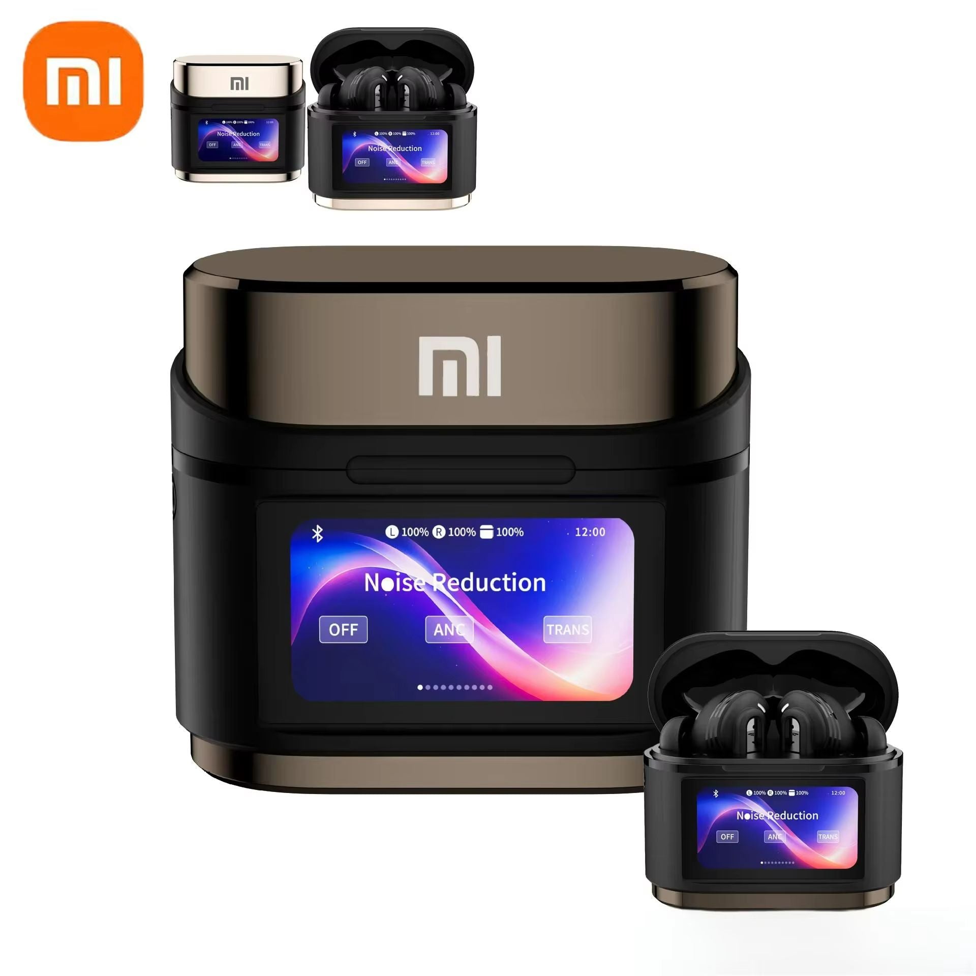 Xiaomi True Wireless Bluetooth Earbuds BD2 – ANC Noise Cancelling, HiFi Stereo with Digital Display