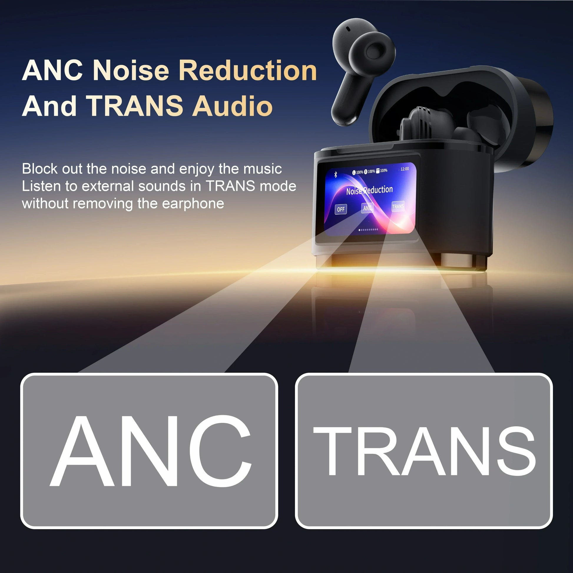 Xiaomi True Wireless Bluetooth Earbuds BD2  ANC Noise Cancelling HiFi Stereo With Digital Display 3