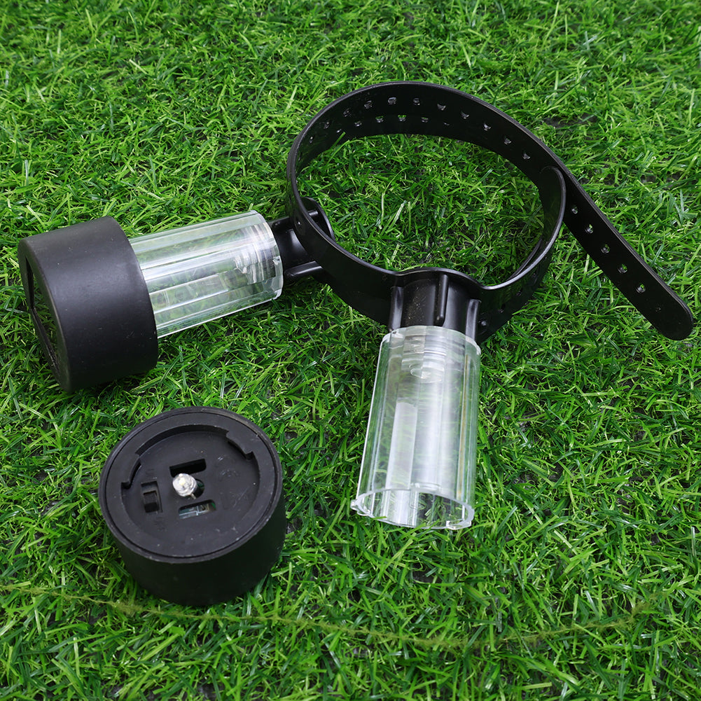 Solar Fence Lights Outdoor Weatherproof Garden Patio Swimming Pool Fence Hanging Accessories Night  2