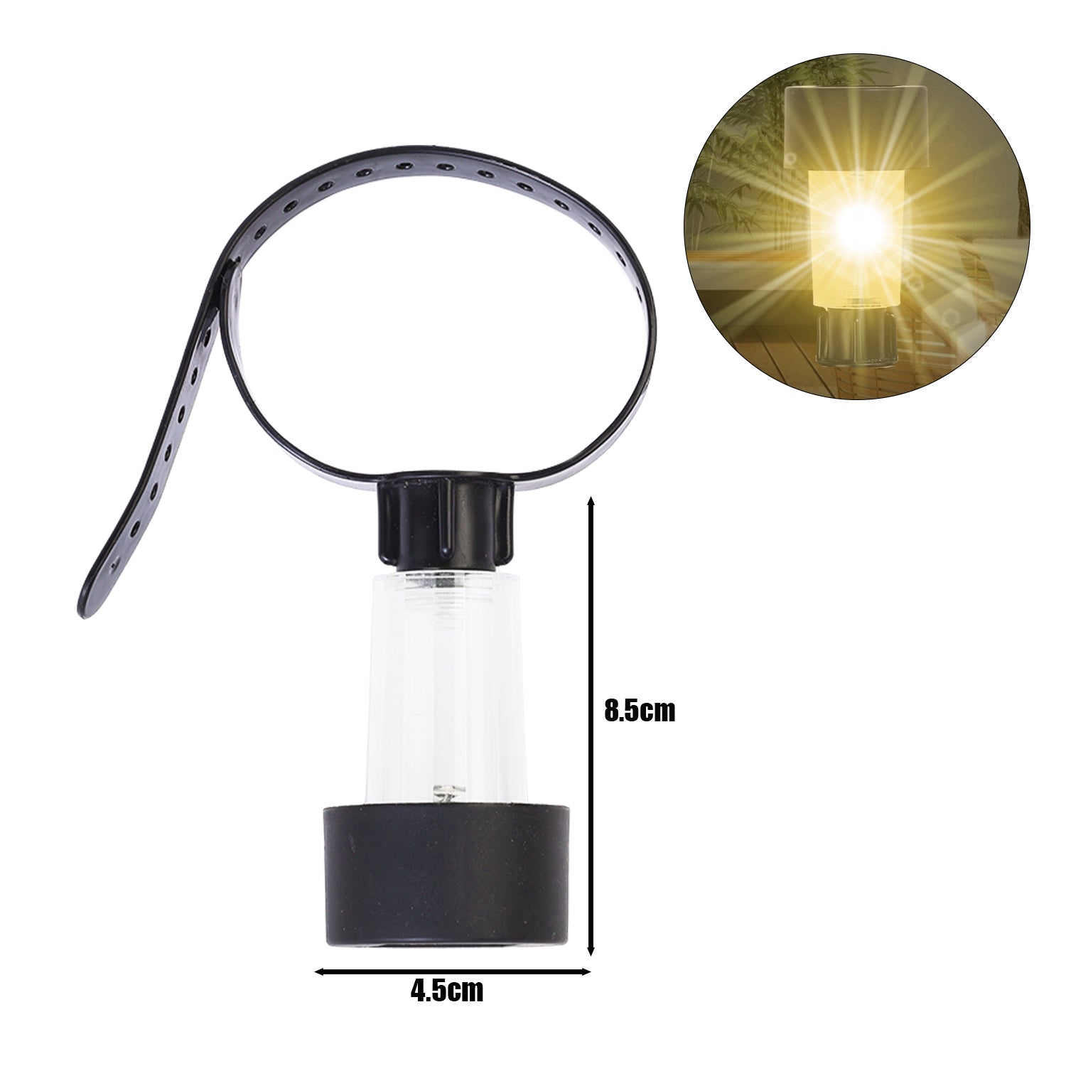 Solar Fence Lights Outdoor Weatherproof Garden Patio Swimming Pool Fence Hanging Accessories Night  7