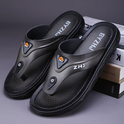 Mens House Beach Walk Around Home Flip Flops Comfort Platform Outdoor Indoor Sandals Fashion Clappe 5