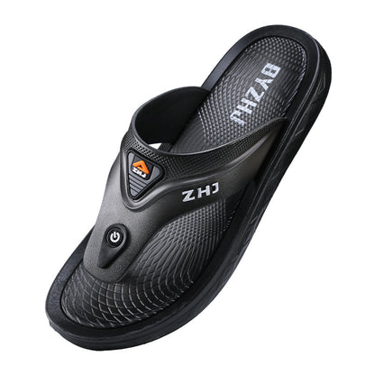 Mens House Beach Walk Around Home Flip Flops Comfort Platform Outdoor Indoor Sandals Fashion Clappe 4