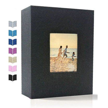 Linen 4x6 Photo Album  600 Pocket Large Capacity Album With Horizontal  Vertical Display 14