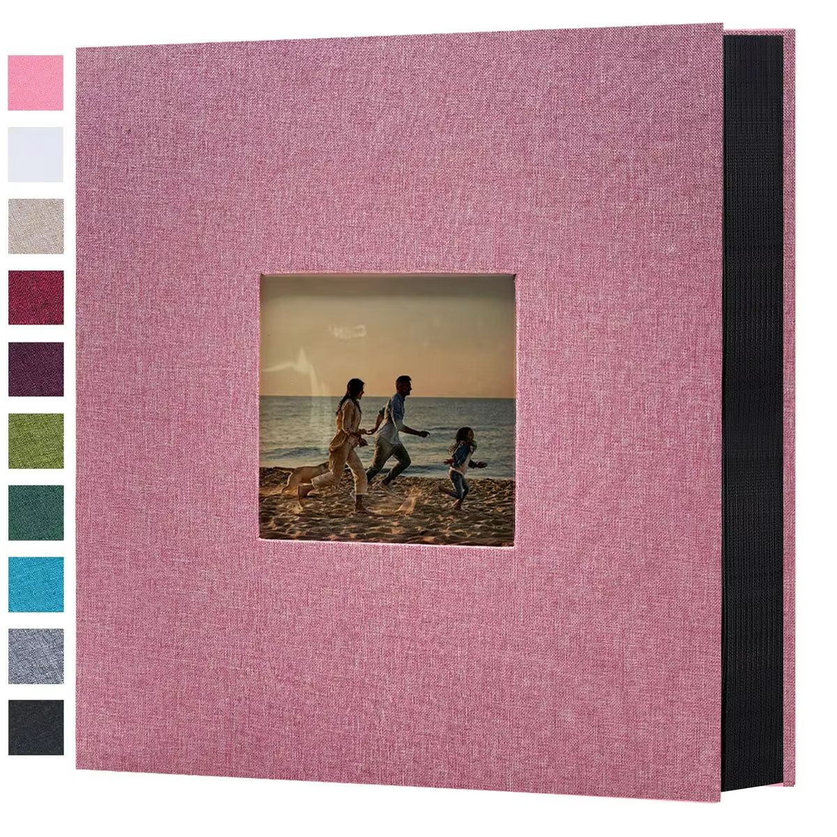 Linen 4x6 Photo Album  600 Pocket Large Capacity Album With Horizontal  Vertical Display 20