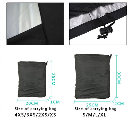 Premium BBQ Grill Cover Waterproof UVResistant  AntiDust Protective Cover For Outdoor Barbecue Acce 1