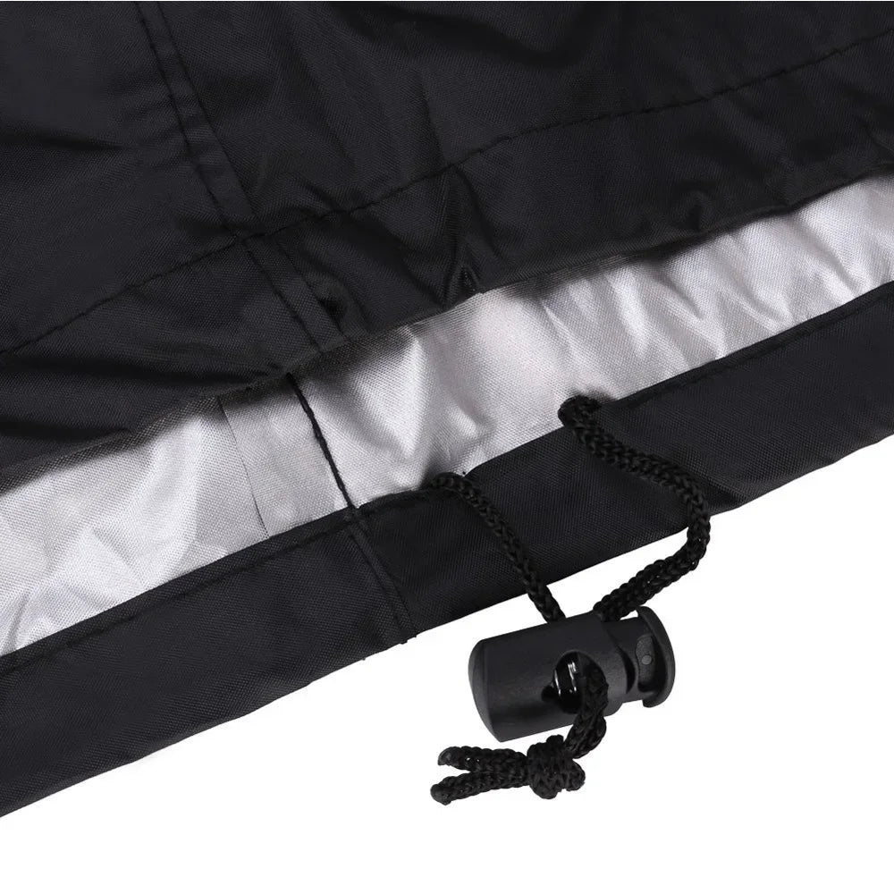 Premium BBQ Grill Cover Waterproof UVResistant  AntiDust Protective Cover For Outdoor Barbecue Acce 2
