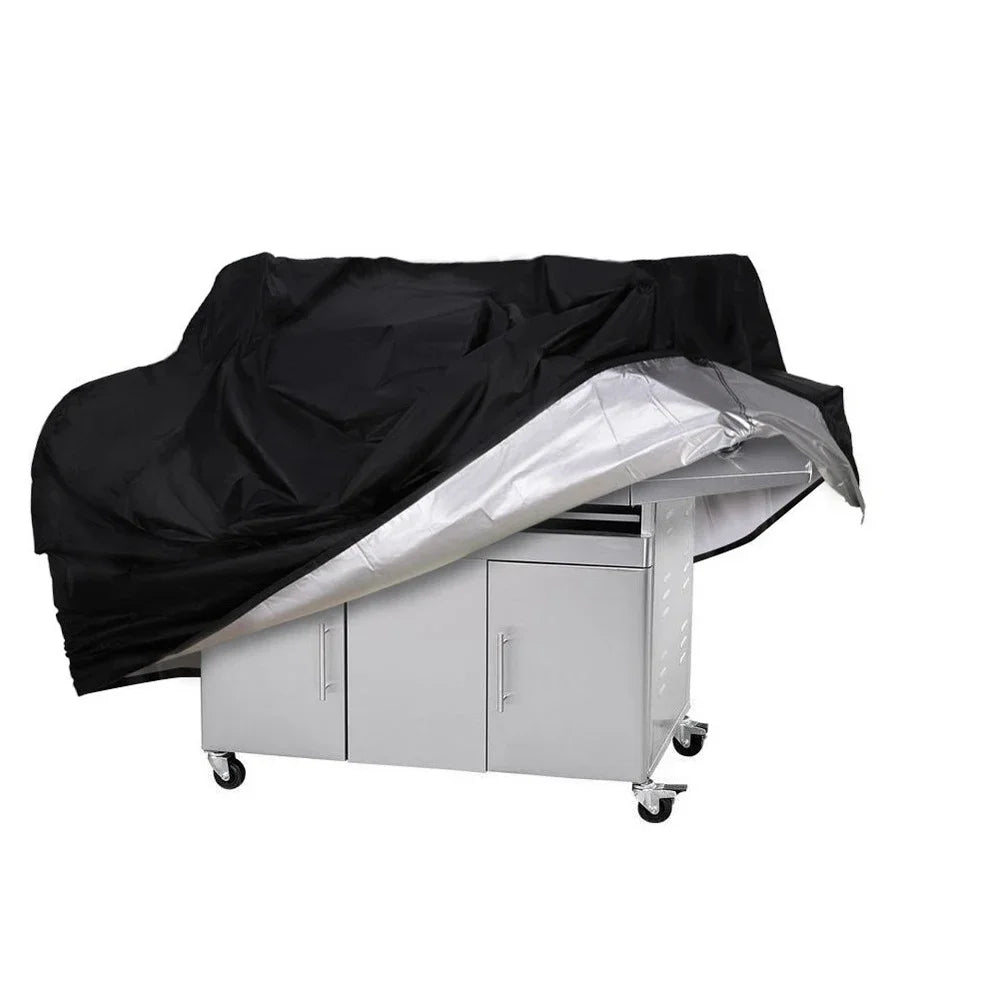 Premium BBQ Grill Cover Waterproof UVResistant  AntiDust Protective Cover For Outdoor Barbecue Acce 3