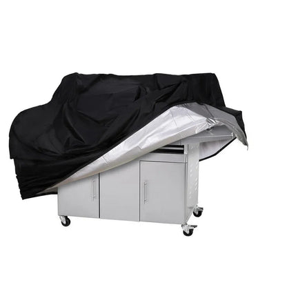 Premium BBQ Grill Cover Waterproof UVResistant  AntiDust Protective Cover For Outdoor Barbecue Acce 3