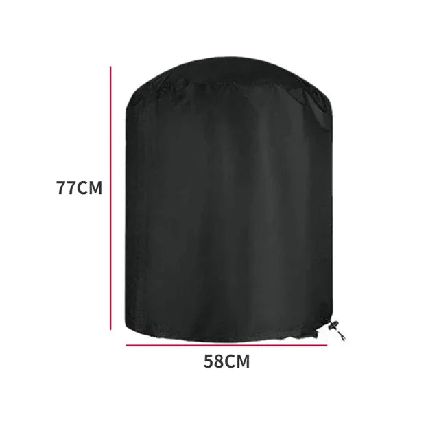 Premium BBQ Grill Cover Waterproof UVResistant  AntiDust Protective Cover For Outdoor Barbecue Acce 4