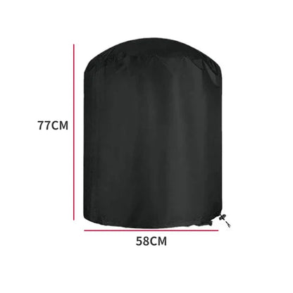 Premium BBQ Grill Cover Waterproof UVResistant  AntiDust Protective Cover For Outdoor Barbecue Acce 4