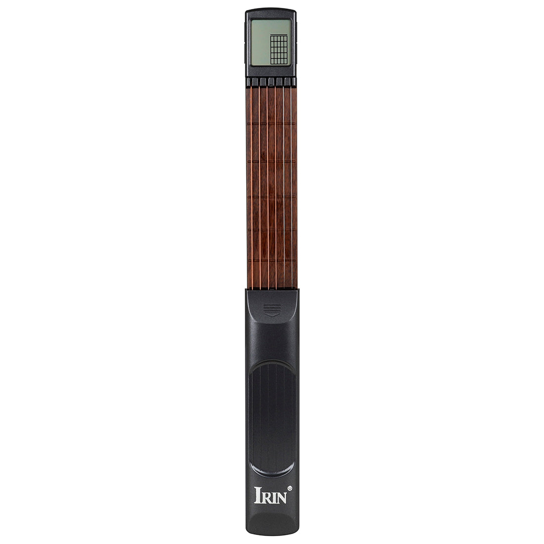 String Guitar Portable Chord Trainer, Fret Guitar Finger Trainer with Screen Display, Beginner & Progressive Training