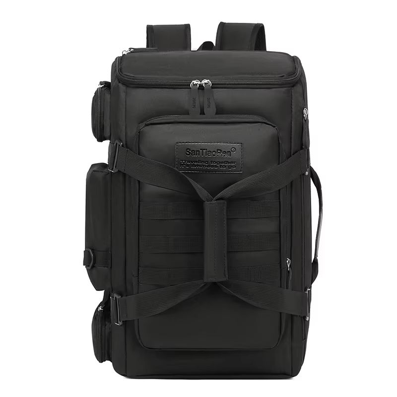 Large Capacity Gym Bag With Wet Dry Separation  Travel Backpack  Sports Training Bag 9
