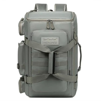 Large Capacity Gym Bag With Wet Dry Separation  Travel Backpack  Sports Training Bag 6