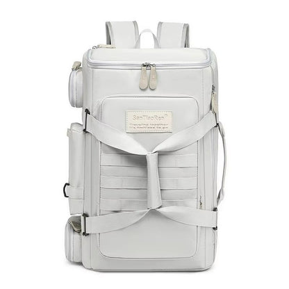 Large Capacity Gym Bag With Wet Dry Separation  Travel Backpack  Sports Training Bag 7
