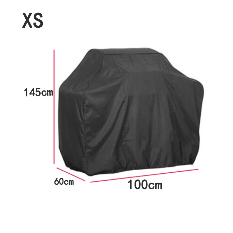Premium BBQ Grill Cover Waterproof UVResistant  AntiDust Protective Cover For Outdoor Barbecue Acce 5